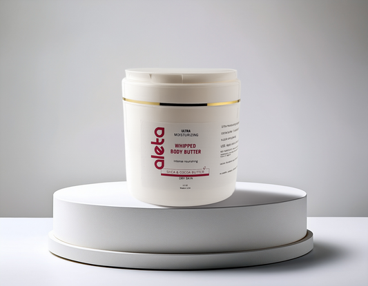 aleta Whipped Body Butter: all day glow