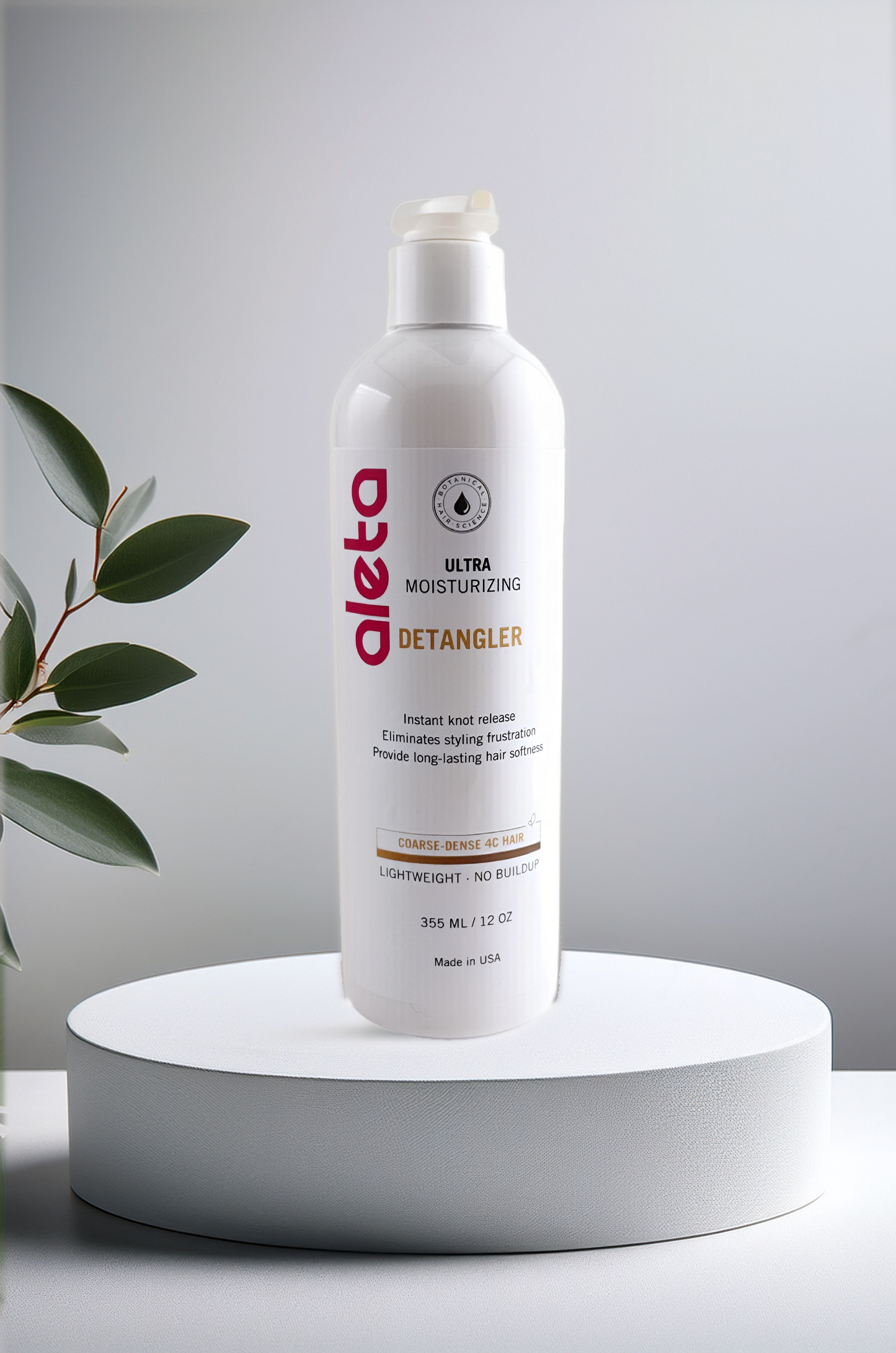 Detangler for Thick 4C Coily hair