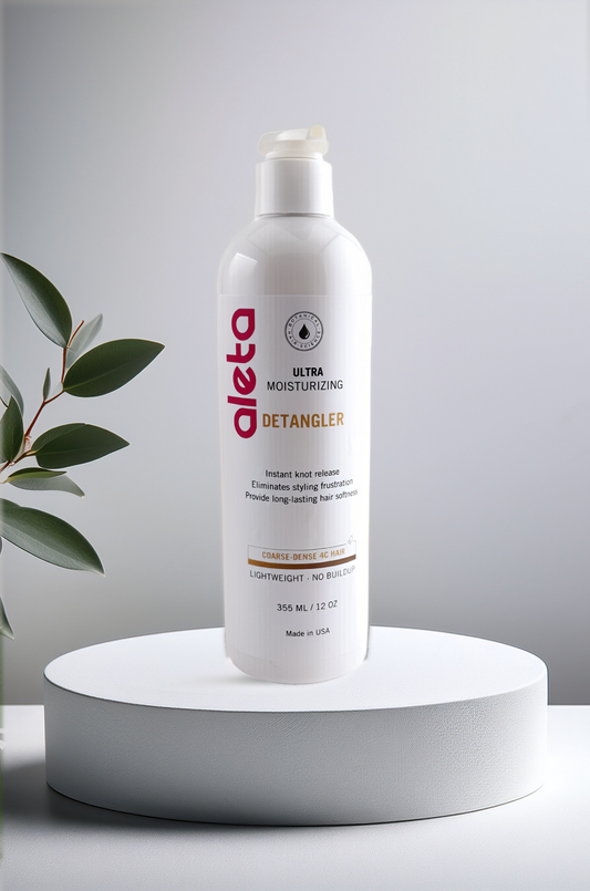 Detangler for Thick 4C Coily hair