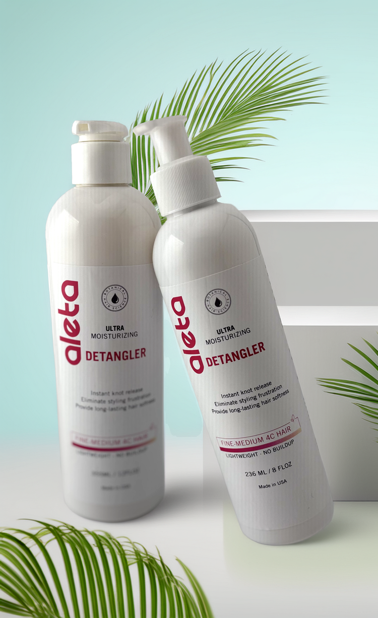 aleta Botanical Hair Science Products