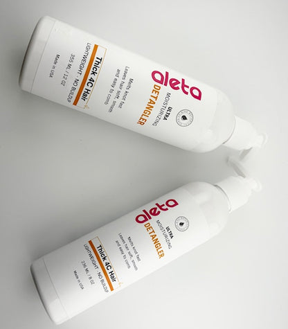 aleta detangler for thick 4C natural hair