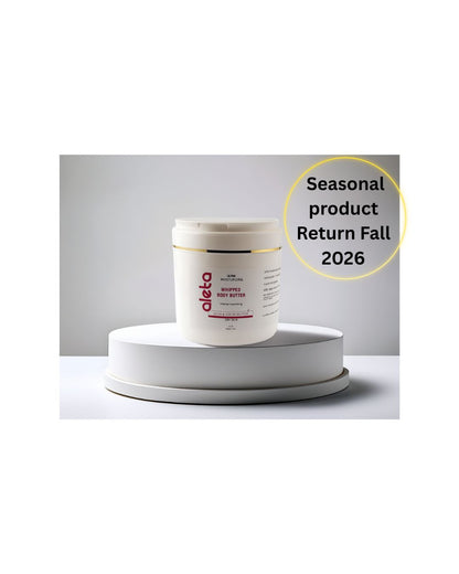 aleta Whipped Body Butter: all day glow