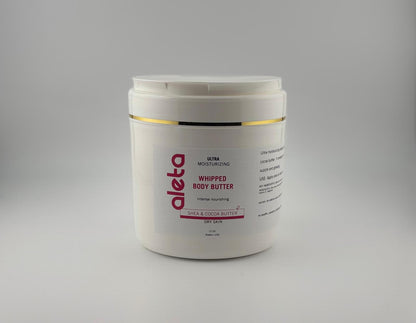 aleta Whipped Body Butter: all day glow