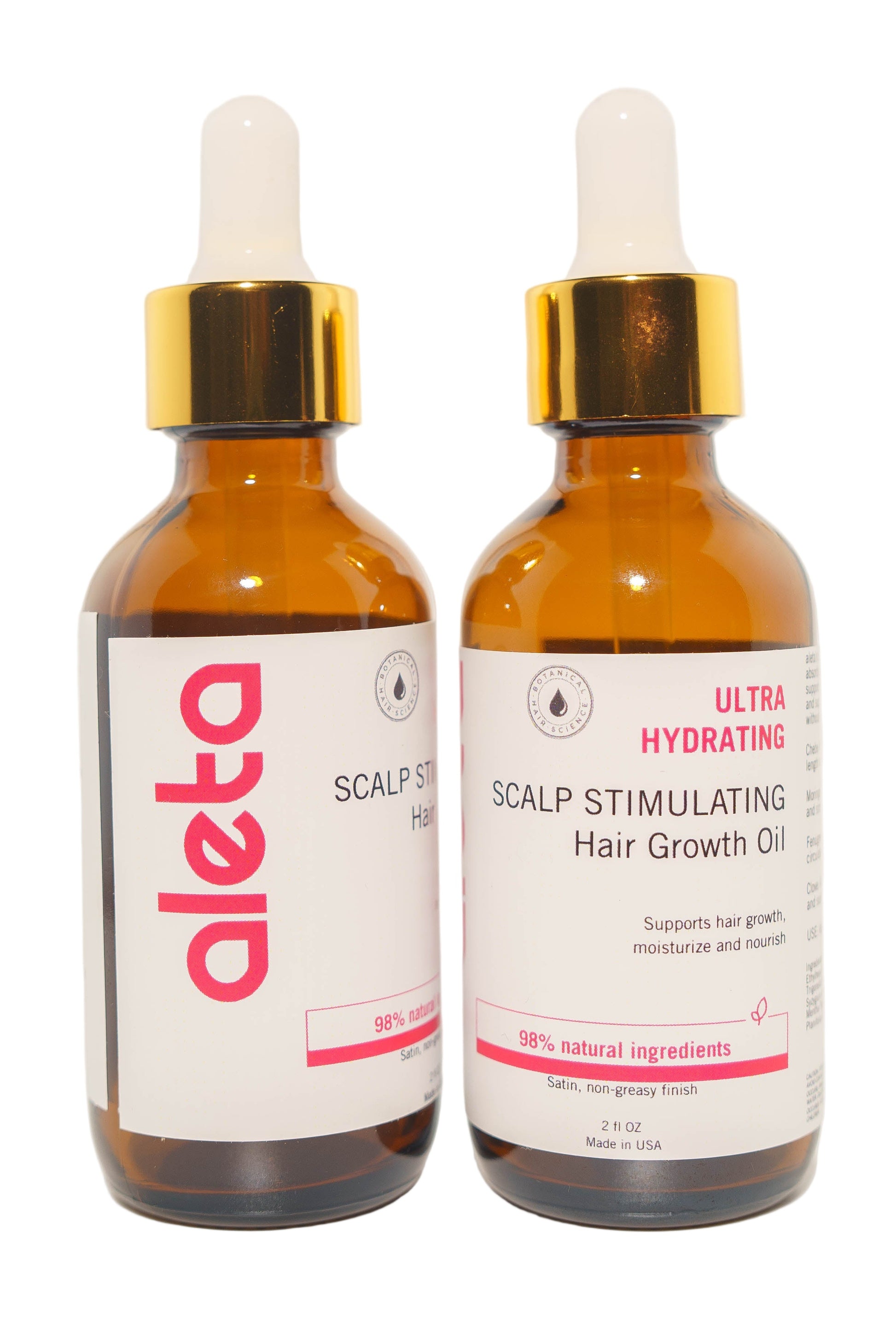 A collection of nutrient-rich hair oils designed to support healthy scalp function and stimulate hair growth.