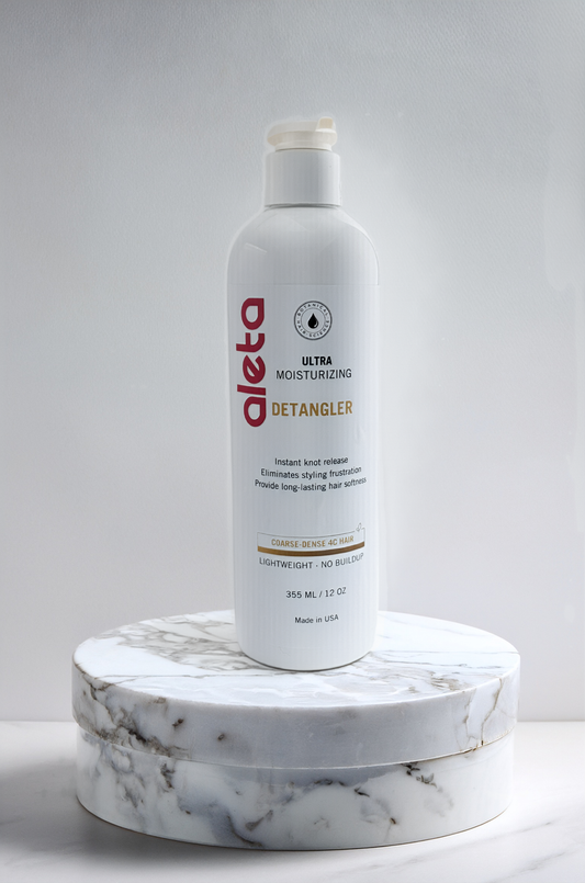 Detangler for Thick 4C Coily hair