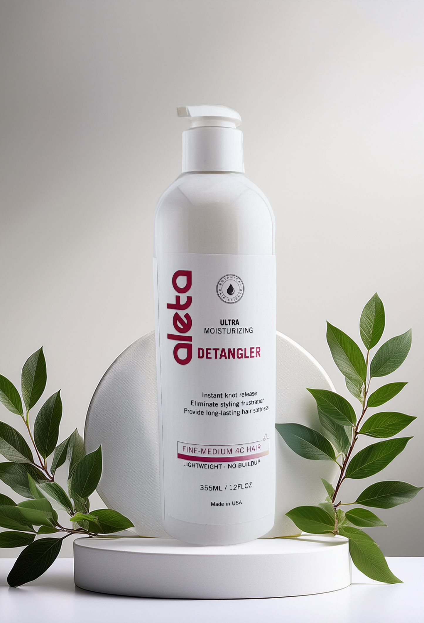 Detangler for Thin 4C Coily Hair