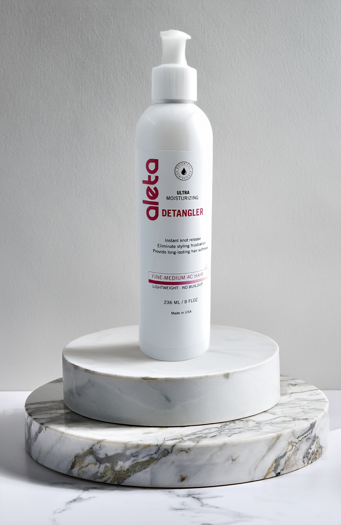 Detangler for Thin 4C Coily/Kinky Hair