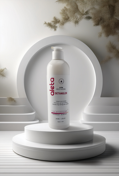 Detangler for Thin 4C Coily Hair