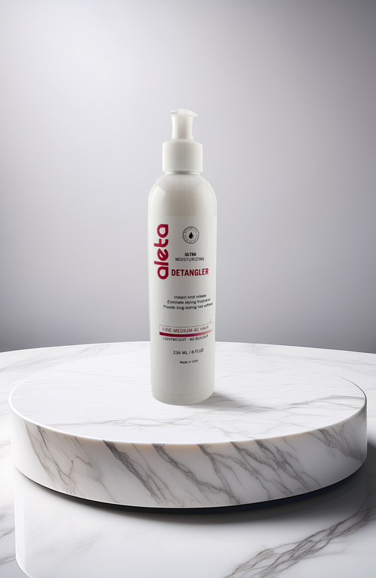 Detangler for Thin 4C Coily/Kinky Hair