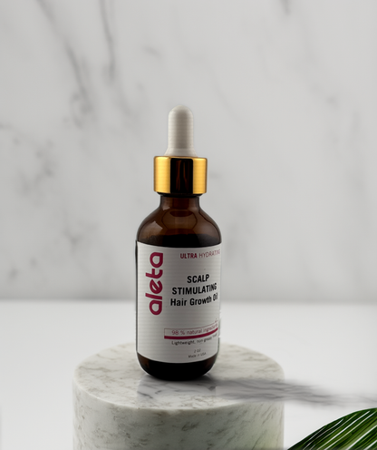 Ultra Hydrating Scalp Stimulating Hair Growth Oil