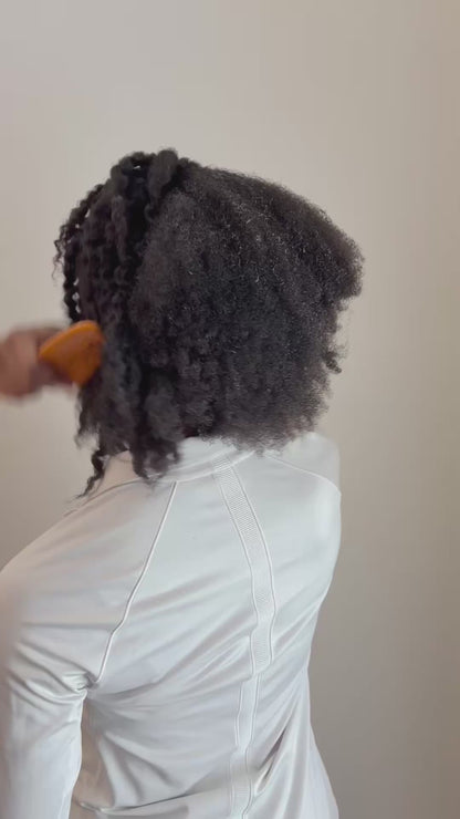 Detangler for thick 4C coily/kinky hair